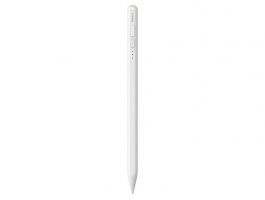 BASEUS SMOOTH WRITING 2 - aktív, kapacitív, Type-C, LED jelzés érintő ceruza + póthegy, Apple Pencil kompatibilis (SXBC060402) fehér