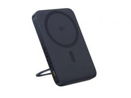 BASEUS PICOGO QI2 vésztöltő Type-C aljzat, 5000mAh, 20W (P10076802123-00) fekete