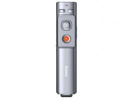 BASEUS ORANGE DOT lézer mutató (WKCD000013) ezüst