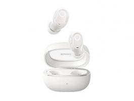BASEUS BOWIE WM02+ BT fülhallgató (NGTW370302) fehér