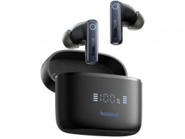 BASEUS BOWIE E30 BT fülhallgató (A00073100126-00) fekete