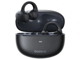 BASEUS BOWIE MC1 BT fülhallgató (A00083501126-00) fekete