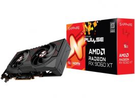 SAPPHIRE PULSE AMD RADEON RX 9060 XT GAMING OC 16GB DUAL videókártya (11350-03-20G)