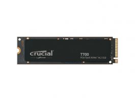 CRUCIAL T700 M.2 PCIe Gen5 NVMe SSD, 2TB (CT2000T700SSD3)