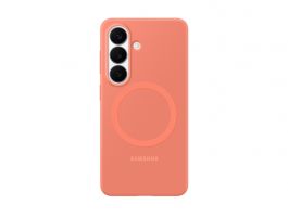 Samsung S26 Silicone Magnet Case, Coralred (EF-ES942COEGWW)