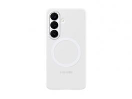 Samsung S26 Silicone Magnet Case, White (EF-ES942CWEGWW)
