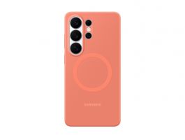 Samsung S26 Ultra Silicone Magnet Case, Coralred (EF-ES948COEGWW)