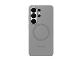 Samsung S26 Ultra Silicone Magnet Case, Gray (EF-ES948CJEGWW)