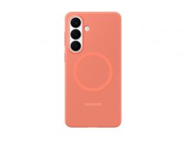 Samsung S26+ Silicone Magnet Case, Coralred (EF-ES947COEGWW)