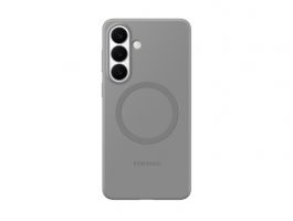 Samsung S26+ Silicone Magnet Case, Gray (EF-ES947CJEGWW)