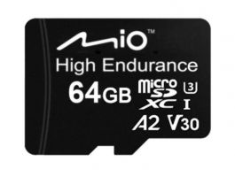 MIO High Endurance MicroSD kártya 64GB (414040000281)