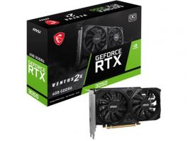 MSI RTX 3050 VENTUS 2X E 6G OC Videokártya