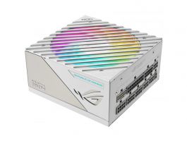 Asus ROG LOKI 850W 80+ Platinum ATX 3.1 moduláris tápegység, fehér (ROG-LOKI-850P-WHITE-SFX-L-GAMING)