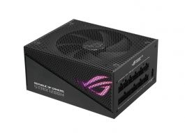 Asus ROG Strix Aura Edition 1200W 80+ Gold ATX 3.0 moduláris tápegység, fekete (ROG-STRIX-1200G-AURA-GAMING)