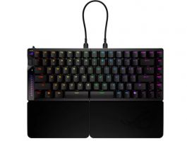 Asus ROG Falcata Ace billentyűzet, fekete UK /ROG HFX V2/ (ROG FALCATA ACE UK)