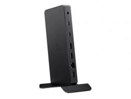 Asus DC500 USB-C dokkoló, fekete (DC500 TRIPLE 4K TBT4DOCK)