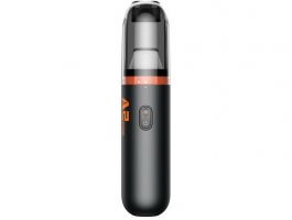 Baseus A2 Pro (6000 pa) vezeték nélküli autós porszívó, fekete (VCAQ040001)