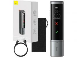 Baseus SafeJourney Pro alkohol teszter, szürke (CRCX060014)