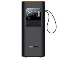 Baseus Super Mini Pro vezeték nélküli elektromos pumpa, fekete (C11159300111-00)