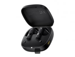 Baseus Bowie E20 True Wireless Earphones vezeték nélküli fülhallgató (A00069700113-00) fekete