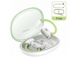 Baseus Eli Sport 1 Open-Ear True Wireless Earbuds vezeték nélküli fülhallgató (A00064400221-00) fehér