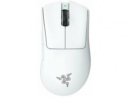 Razer DeathAdder V3 Pro vezeték nélküli gaming egér (RZ01-04630200-R3G1) fehér