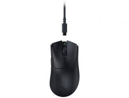 Razer DeathAdder V3 HyperSpeed vezeték nélküli gaming egér (RZ01-05140100-R3G1) fekete