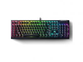 Razer BlackWidow V4 X mechanikus vezetékes gaming billentyűzet, fekete US (RZ03-04700100-R3M1)