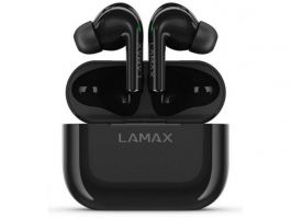 LAMAX Clips1 black WS vezeték nélküli fülhallgató (LMXCL1B) fekete