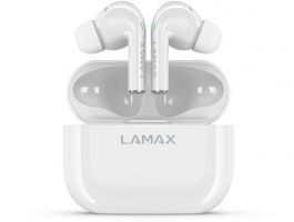 LAMAX Clips1 white WS vezeték nélküli fülhallgató (LMXCL1W) fehér