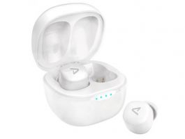 LAMAX Dots2 Touch White TWS Érintőgombos vezeték nélküli fülhallgató (LMXDO2TW) fehér