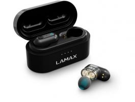 LAMAX Duals1 TWS Két membrános vezeték nélküli fülhallgató (LMXDU1)