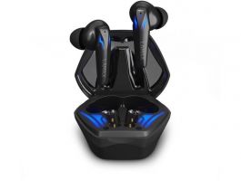 LAMAX Heroes Ninja1 ENC Gamer vezeték nélküli fülhallgató BeatBass (LMXHNI1) fekete