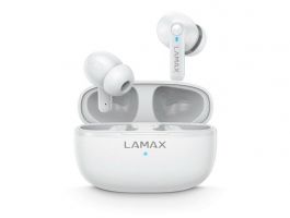 LAMAX Clips1 Play White vezeték nélküli fülhallgató, fehér