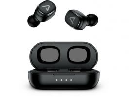 LAMAX Dots3 Play vezeték nélküli fülhallgató (LXIHMDOTS3PBA) fekete