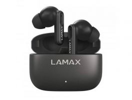 LAMAX SteelClips1 ANC Fém tokos fülhallgató (LXIHMSCPS1AAA) fekete