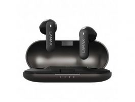 LAMAX SteelTones1 Fém tokos fülhallgató (LXIHMSTNS1NAA) fekete