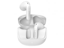 LAMAX Tones1 White vezeték nélküli fülhallgató (LXIHMTNS1NNWA) fehér