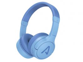 LAMAX BaseKid1 gyerek bluetooth fejhallgató (LXOHMBAKI01LA) kék