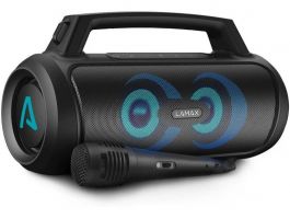 LAMAX PartyGo1 Bluetooth hangszóró 100W Karaoke funkció,mikrofonnal (LXPSMPGO1NNBA)