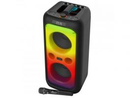 LAMAX Partyking1 Plus 100W Bluetooth Party hangszóró vezeték nélküli mikrofonnal (LXPSMPK1PSNBA)