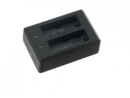 LAMAX Dual Charger Kettős töltő X szériás akkumulátorokhoz (LMXDCHBATX)