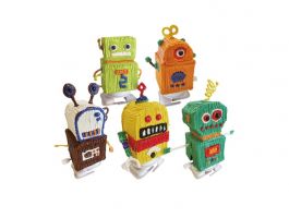 LAMAX ArtKid1 3D Robo Set 3Dtoll nyomtatószál és robot sablon (LXPEAARTK01BAROSE01)