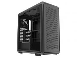 Cooler Master Midi MasterFrame 600 Black számítógépház (MF600-KGNN-S00)