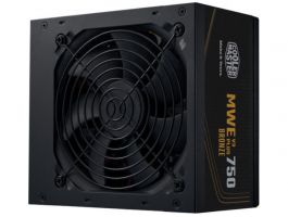 Cooler Master 750W MWE Bronze 750 V3 80+ Bronze ATX3.1 tápegység, fekete (MPE-7501-ACAAW-3B)