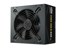 Cooler Master 650W MWE Gold 650 V3 NM 80+ Gold ATX 12V Ver. 2.41 tápegység, fekete (MPE-6502-ACAAG-3BEU)