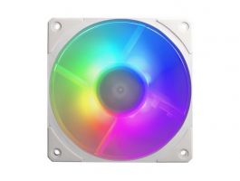 Cooler Master Case 12cm Mobius 120P ARGB hűtőventilátor, fehér (MFZ-M2DW-24NP2-R1)