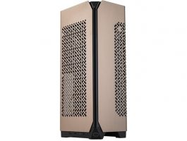 Cooler Master Ncore 100 MAX számítógépház, Bronze Edition (NR100-ZNNN85-SL0)