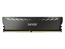 Lexar THOR DDR4 3200 UDIMM XMP Memory with heatsink. 16GB Single pack (LD4BU016G-R3200GSXG)
