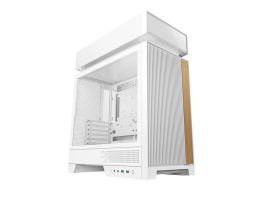 DEEPCOOL Ház ATX CL660 WH Tápegység nélkül, Fehér Üvegfalú